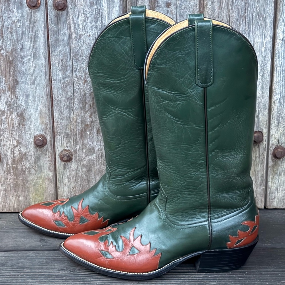 Vintage Anderson Bean (Rios of Mercedes) Women’s Custom Cowboy Boots